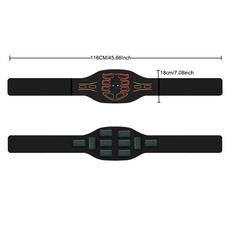 Abdominale Toning Belt Smart A - Sports Equipment Pictures recensie en prijs
