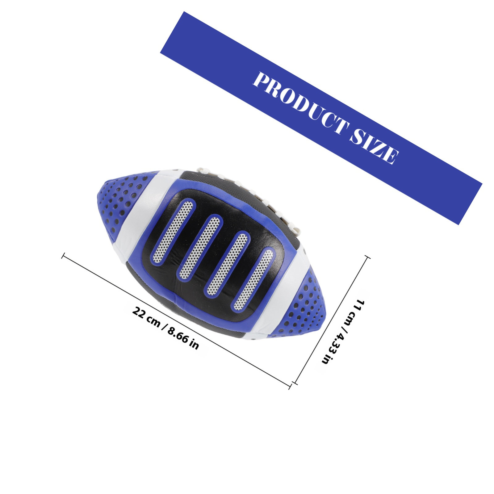 Rugbybal voor kinderen, PU pro - Rugby Training Ball recensie en prijs
