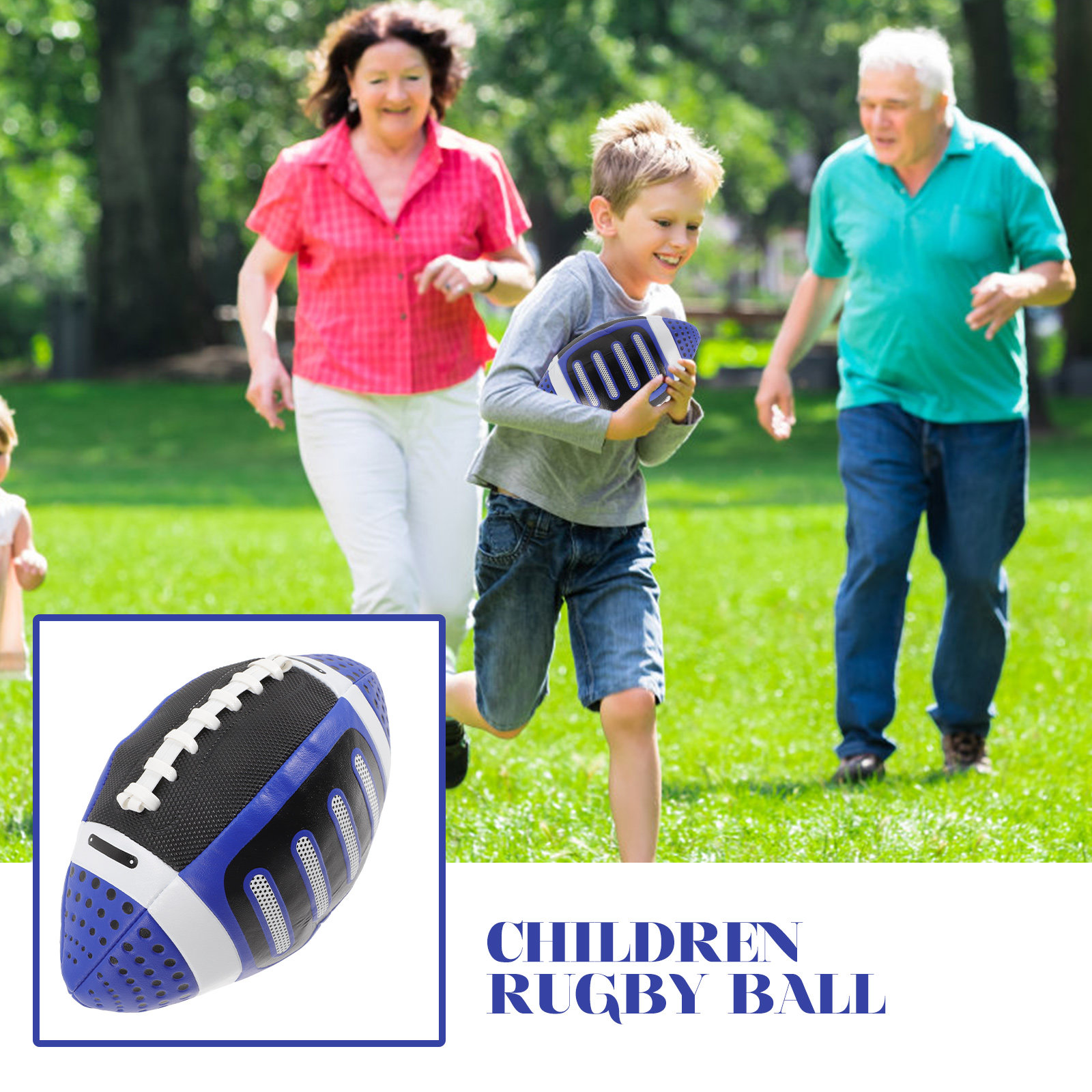 Rugbybal voor kinderen, PU pro - Rugby Training Ball recensie en prijs