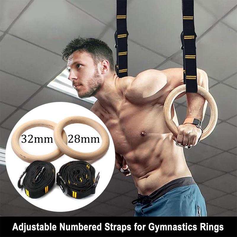 28mm 32mm Pull-up Gymnastiekri - Sports Equipment Pictures recensie en prijs