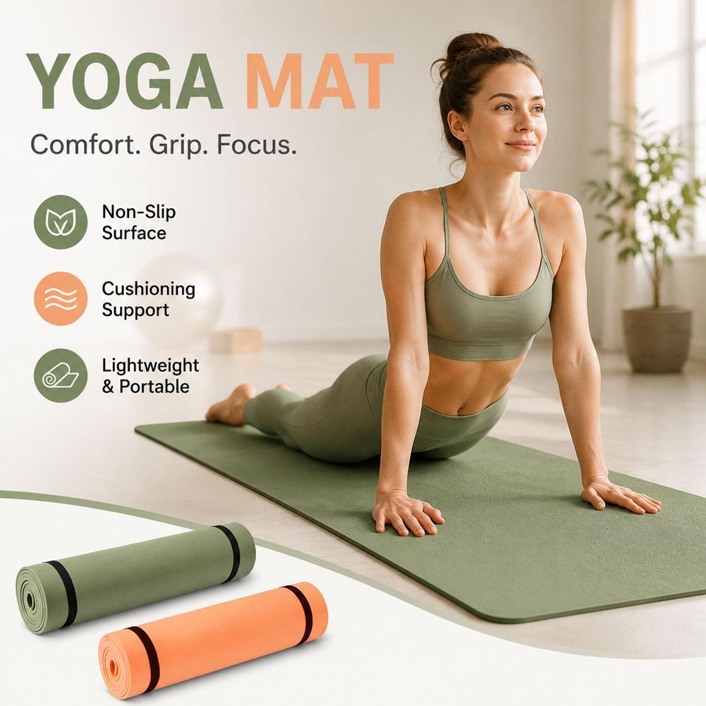 Antislip oefenmat Fitness Pila - Sports Equipment Pictures recensie en prijs