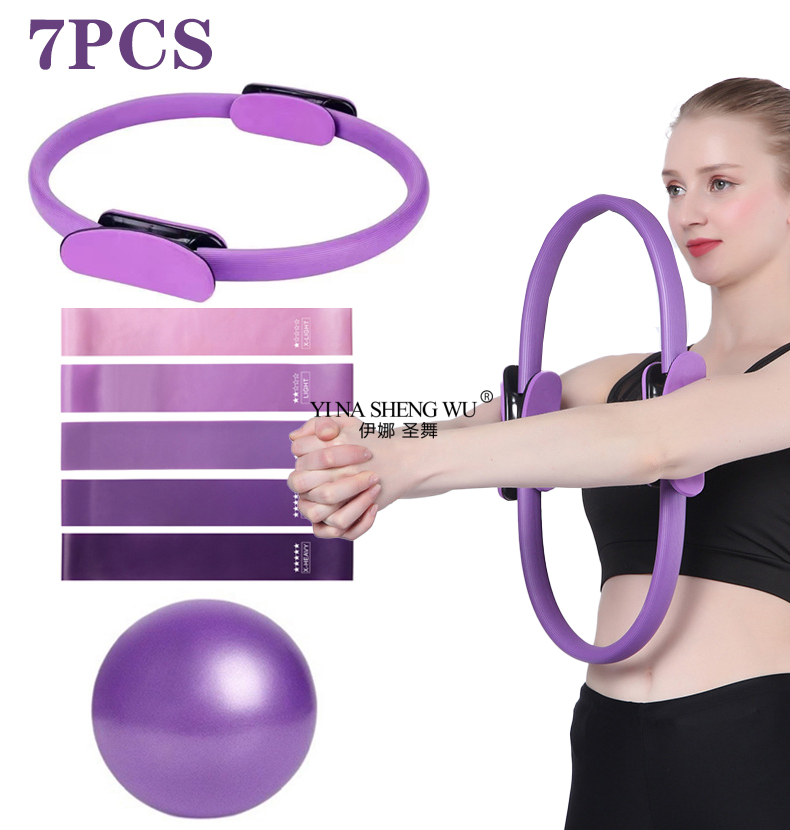 7-delige pilates-apparatuur vo - Sports Equipment Pictures recensie en prijs