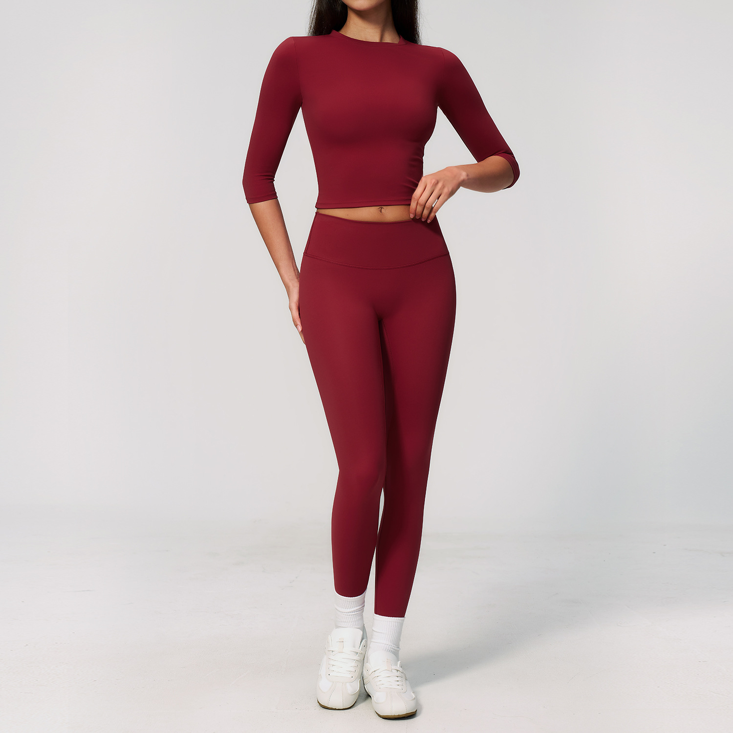 Yogapak 2-delig sportset, snel - Sports Equipment Logo recensie en prijs