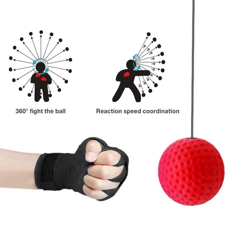 Boks-snelheidsbal, op het hoof - Sports Equipment Images recensie en prijs