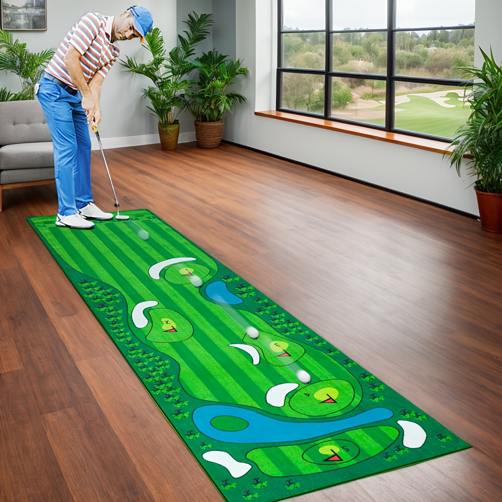 VIKAMA Indoor Mini Golf Putter - Golf Putting Mat recensie en prijs