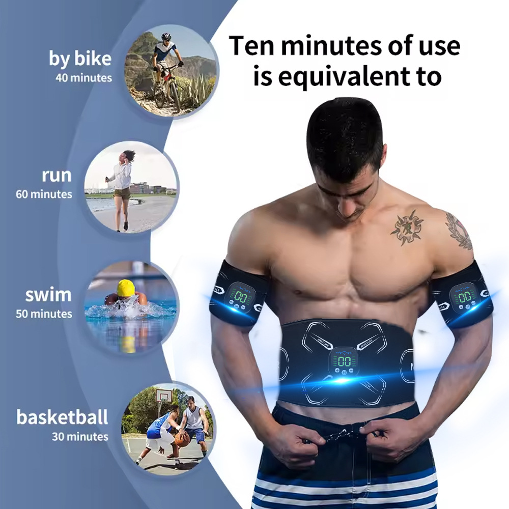 EMS Spierstimulator Buiktraine - Sports Equipment Pictures recensie en prijs