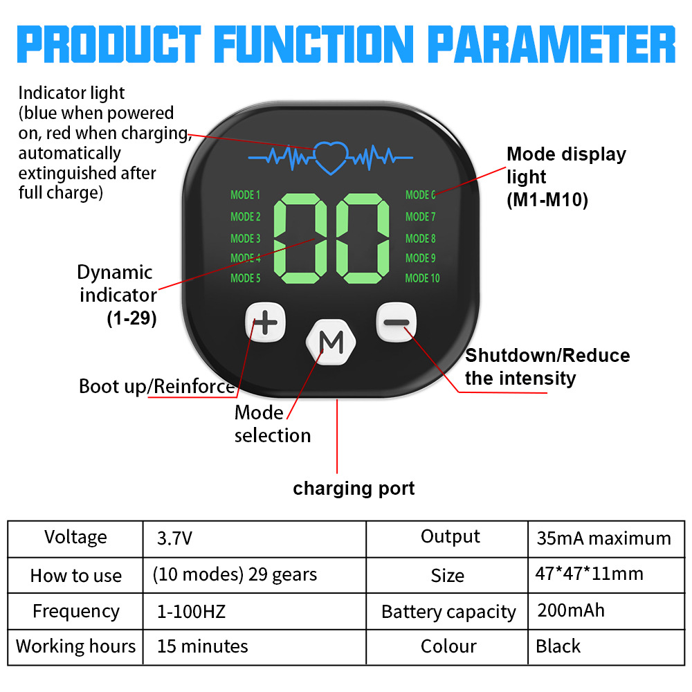 EMS Spierstimulator Buiktraine - Sports Equipment Pictures recensie en prijs