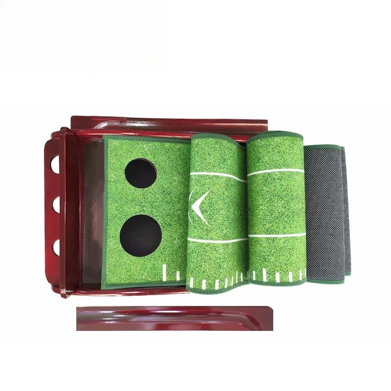 Houten Indoor Draagbare Groene - Golf Putting Mat recensie en prijs